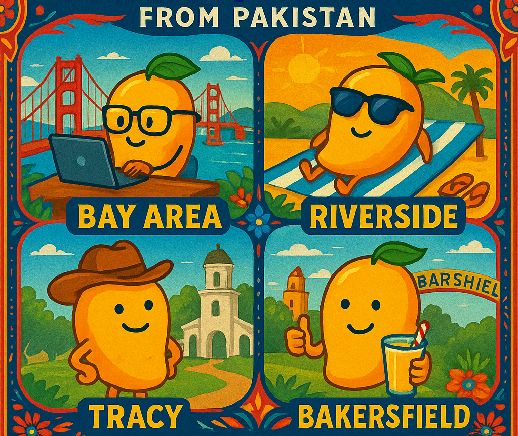 Premium Mangoes 2 KG Box